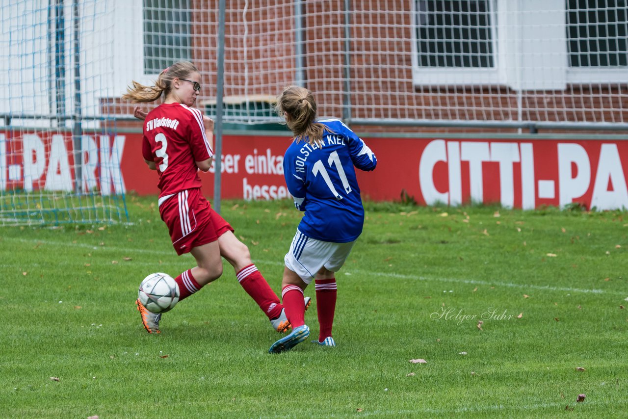 Bild 267 - B-Juniorinnen Holstein Kiel - SV Wahlstedt : Ergebnis: 5:0